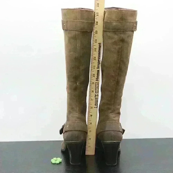 Born Natasha Women’s Distressed Brown Leather Tall - Picture 5 of 10